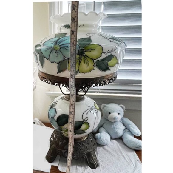 Antique Vintage Accurate Casting 1972 Model 4385 Hurricane Lamp - Picture 9 of 10